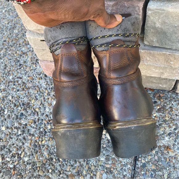 Chippewa IQ Steel Toe Boots # 55026 Sz. 10.5XW - Picture 8 of 16